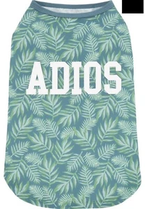 T-shirt cane palma Pup Crew ADIOS abbigliamento per animali domestici - XL - Foto 1 di 2