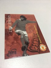 1997 FUTERA - GEORGE BEST  - MANCHESTER UNITED LEGENDS    No 50