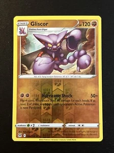 Gliscor 096/196 Rare Reverse Holo Pokemon TCG Lost Origin NM - Picture 1 of 2