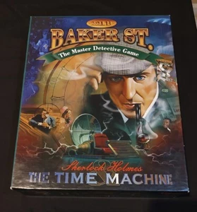 221 B Baker Street - Sherlock Holmes, The Time Machine - Master Detective Game - Picture 1 of 7