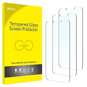 JETech Screen Protector Compatible with iPhone 13 and iPhone 13 Pro 6.1-Inch