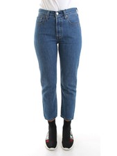 Levi Strauss & Co. Donna 36200-0142 Blu Denim-3056 Boyfriend Autunno/Inverno