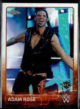 2015 Topps Chrome WWE Refractors Wrestling Card You Pick
