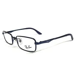 Ray-Ban RB1023 4000 Kids Eyeglasses Frames Blue Rectangular Full Rim 45-16-125 - Picture 1 of 10
