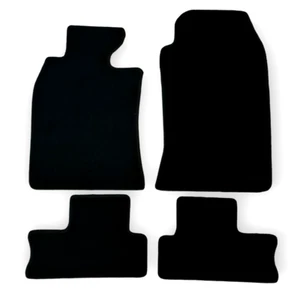 Car Floor Mats For Mini Cooper One R50 Velour Waterproof Carpet Auto Liners New - Picture 1 of 13