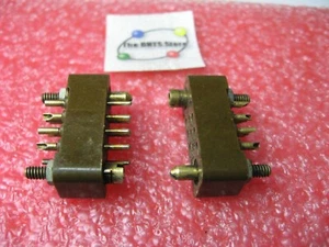 Juego de conectores 11 posiciones Continental tipo 11-202 203 macho hembra - Usado cantidad 1 - Imagen 1 de 5