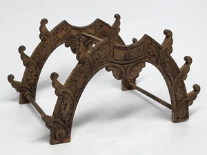 Antique Cast Iron PEN HOLDER DESK STAND #2 - Picture 1 of 8