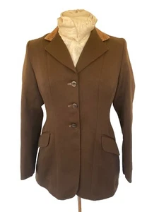 Giacca donna Saddlemaster marrone da esposizione taglia 34". Rif. A10 - Foto 1 di 3