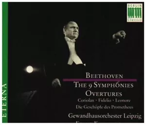CD-BOX Beethoven The 9 Symphonies / Overtures CARDBOARD SLIPCASE & BOOKLET - Bild 1 von 1