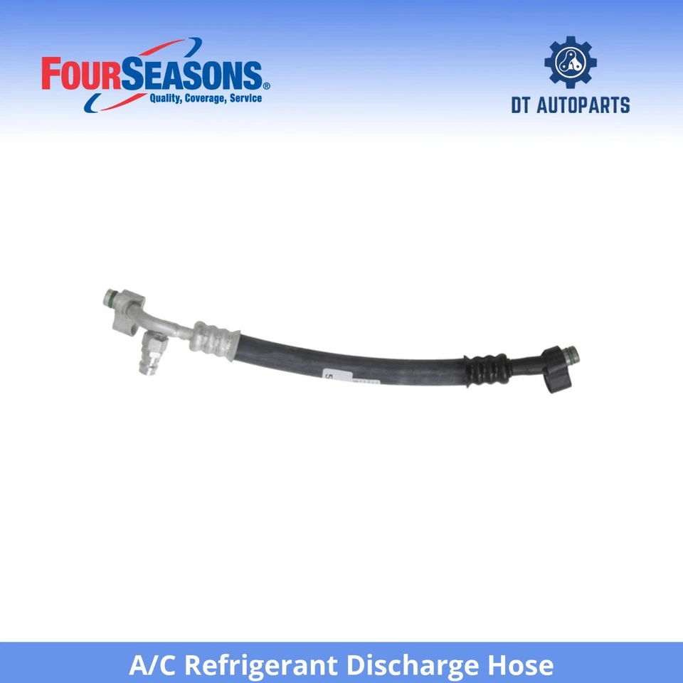 Manguera de descarga de refrigerante aire acondicionado BMW 325xi 2001-2006 4 estaciones 2002 2003 2004 Foto 1 de 4