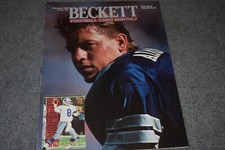 TROY AIKMAN DALLAS COWBOYS 1995 BECKETT FOOTBALL MAGAZINE
