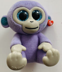 TY Beanie Boos Mini Boos Series 2 Collectible BLUEBERRY (Purple Monkey) 2 Inch