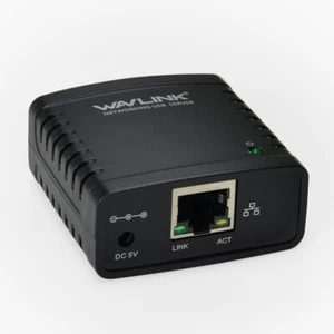 Imprimante LPR USB2.0 100 Mbps, impression USB pour serveur réseau, partage réseau LAN - Photo 1/11