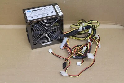 CODEGEN 400W  Netzteil V2.0 (P4) ATX 12V  Model: 450V(PFC) 4990015041327 - Bild 1 von 4