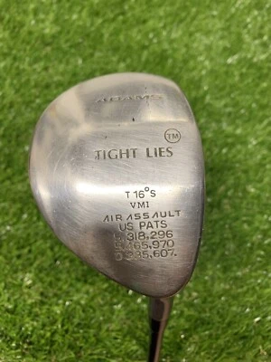 ADAMS GOLF - Tight Lies Air Assault 16 Degree Wood. Graphite Shaft Regular. RH - Image 1 of 4