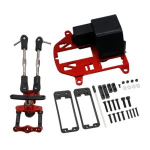 CNC Metall Kunststoffstangen Lenkungs Kits für RC 1/5 HPI Rovan BAJA 5B 5T 5SC - Bild 1 von 22