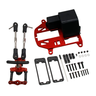CNC Metall Kunststoffstangen Lenkungs Kits für RC 1/5 HPI Rovan BAJA 5B 5T 5SC - Bild 1 von 4
