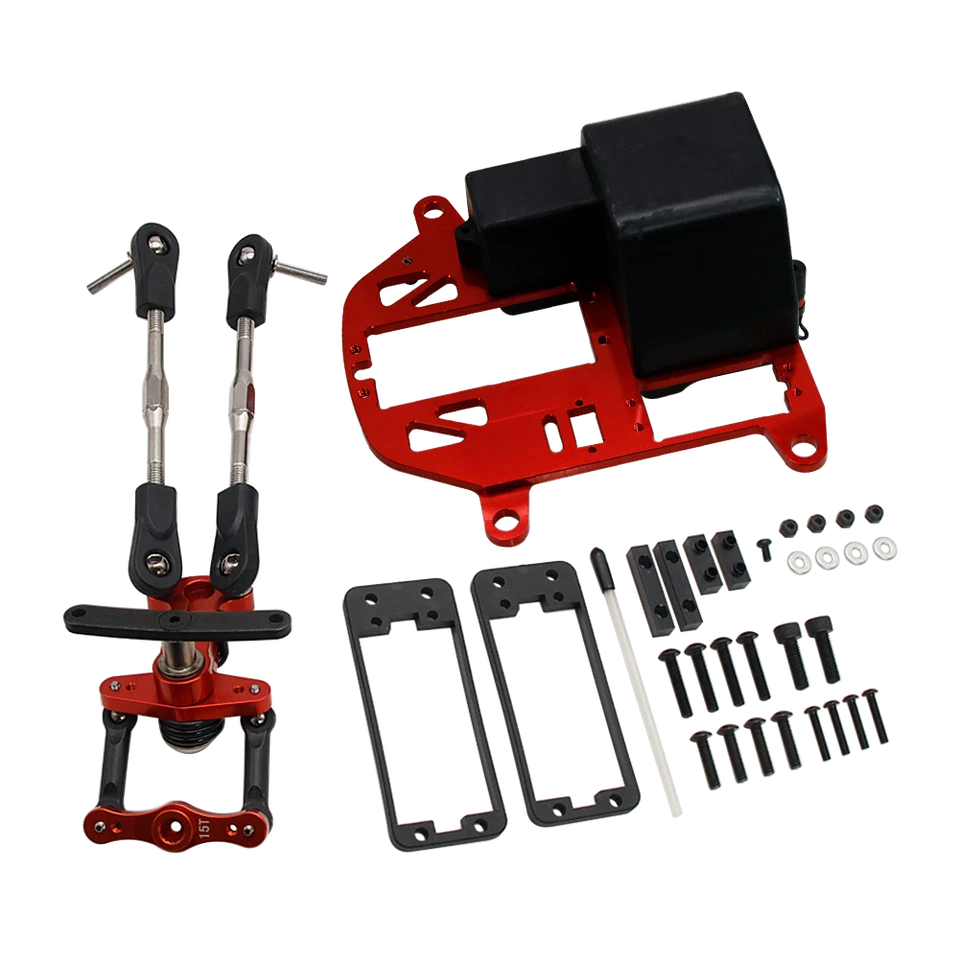 CNC Metall Kunststoffstangen Lenkungs Kits für RC 1/5 HPI Rovan BAJA 5B 5T 5SC - Bild 1 von 4