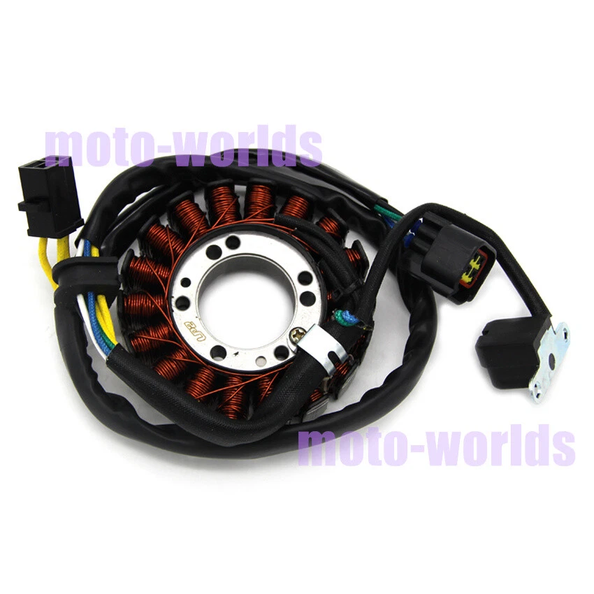 Estator para Kawasaki KLX400R KLX400SR 2003-2004 21003-S007 Magneto Stator Bobina Foto 1 de 4
