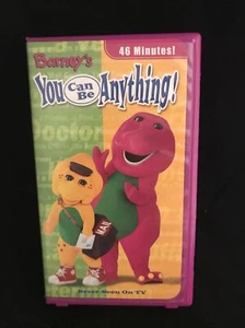 Barney’s You Can Be Anything (VHS, 2002) - Bild 1 von 4