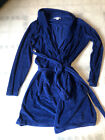 COLDWATER CREEK Robe w/Pockets Large Lace Accented Belted