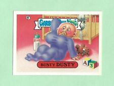 1988 Garbage Pail Kids Series 13 Card #511b Busty Dusty