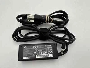 GENUINE OEM HP 45W Blue Tip Charger Ac Adapter HP Envy x2 13 15 17 M6 X360 - Picture 1 of 3