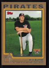 2004 Topps Traded and Rookies Gold #T207  Brad Eldred #/2,004