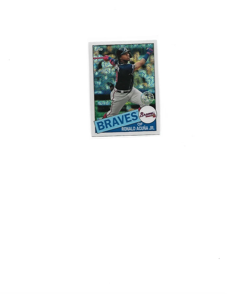 2020 Topps Series 1 '85 SILVER PACK CHROME You Pick Complete your set SPECIAL!!! - Image 1 of 1