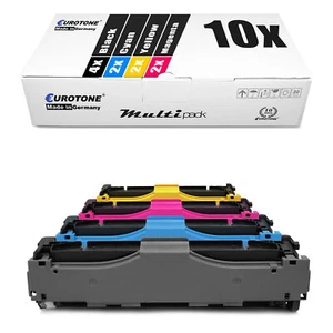 10x Cartouches D'Encre Pour R Canon Mf � 35Cx � 33Cdw � 35Cdwt LBP654Cx 31Cdw - Afbeelding 1 van 5