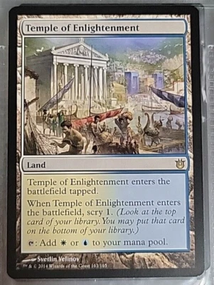 MTG Temple of Enlightenment Born of the Gods 163 Regular Rare - Image 1 of 2