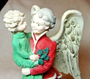 Figurine Grandmother’s Love House of Lloyd Angel Grandma Vintage 10” Tall 1998 - Picture 1 of 5