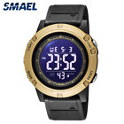 SMAEL Fashion Digital Watches Men Sport Outdoor LED Wristwatch for Students Boys
