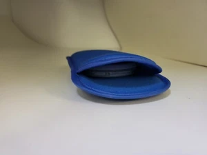 NEW Blue Soft Padded Pouch Protective Sleeve Case for PSP Go  7" x 3.5"  #39R - Picture 1 of 3