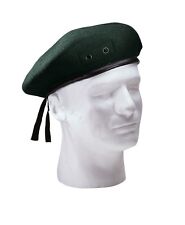  G.I. Style Military Green Wool Beret 4908 Rothco
