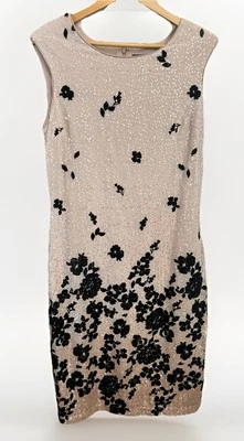 Vestido Y2K 12 Cachicho Terciopelo Lentejuelas Floral Bosque Hada Grunge Madre de Novia Foto 1 de 4