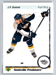 2010 Upper Deck J. P. Dumont #91 - Picture 1 of 2