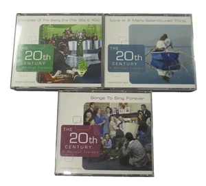 20th Century Memories of Swing-Love is A Many-Songs to Sing Forever CD Bundle - Picture 1 of 10
