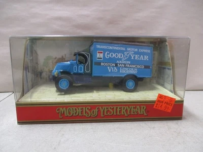 Matchbox Models of Yesteryear Goodyear 1930 Mack AC Y-33 Foto 1 de 2