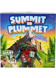 Goliath Summit or Plummet Game | Includes A Giant 13-Inch Tall 3D Mountain - Picture 1 of 4