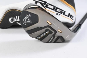 Ladies Callaway Rogue ST Max Os Lite #7 Hybrid / 33 Degree / Ladies Flex Cypher - Picture 1 of 9