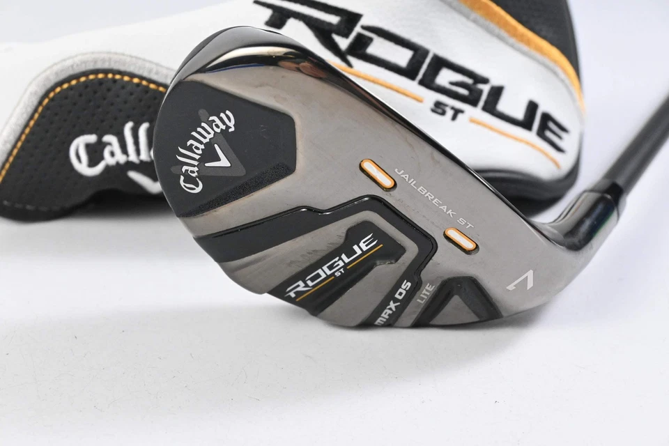 Ladies Callaway Rogue ST Max Os Lite #7 Hybrid / 33 Degree / Ladies Flex Cypher - Image 1 of 4