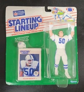 1988 Starting Lineup Duane Bickett Kenner Indianapolis Colts MOC - Picture 1 of 9
