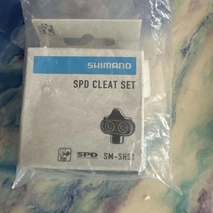 Botín de ciclismo Shimano SPD de 2 orificios para bicicleta de montaña sin tuerca SM-SH51 liberación única - Imagen 1 de 2