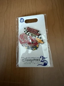 Lightning McQueen Day 2025 Pin Disney Cars Limited Edition LE 500 **IN HAND** - Picture 1 of 2