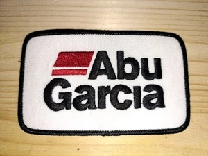 ABU GARCIA Angelrollen Fish Equipment Company Logo NEU 4,5" x 2,5" - Bild 1 von 2