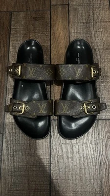 Louis Vuitton Bom Dia Flat Comfort Mule Foto 1 de 3