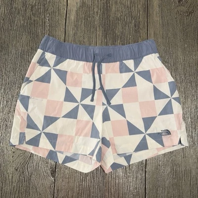 Pantalones Cortos Para Mujer The North Face He North Estampados Clase V Talla M Foto 1 de 4