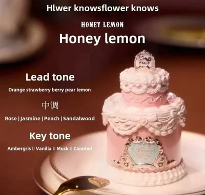 Flower Knows The Sweetie  Bear Perfume, NEW IN BOX - Bild 1 von 4