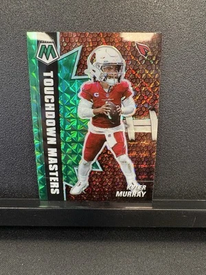2021 Panini Mosaic - Touchdown Masters Kyler Murray #TM-20 Green Mosaic Prizm - Image 1 of 2